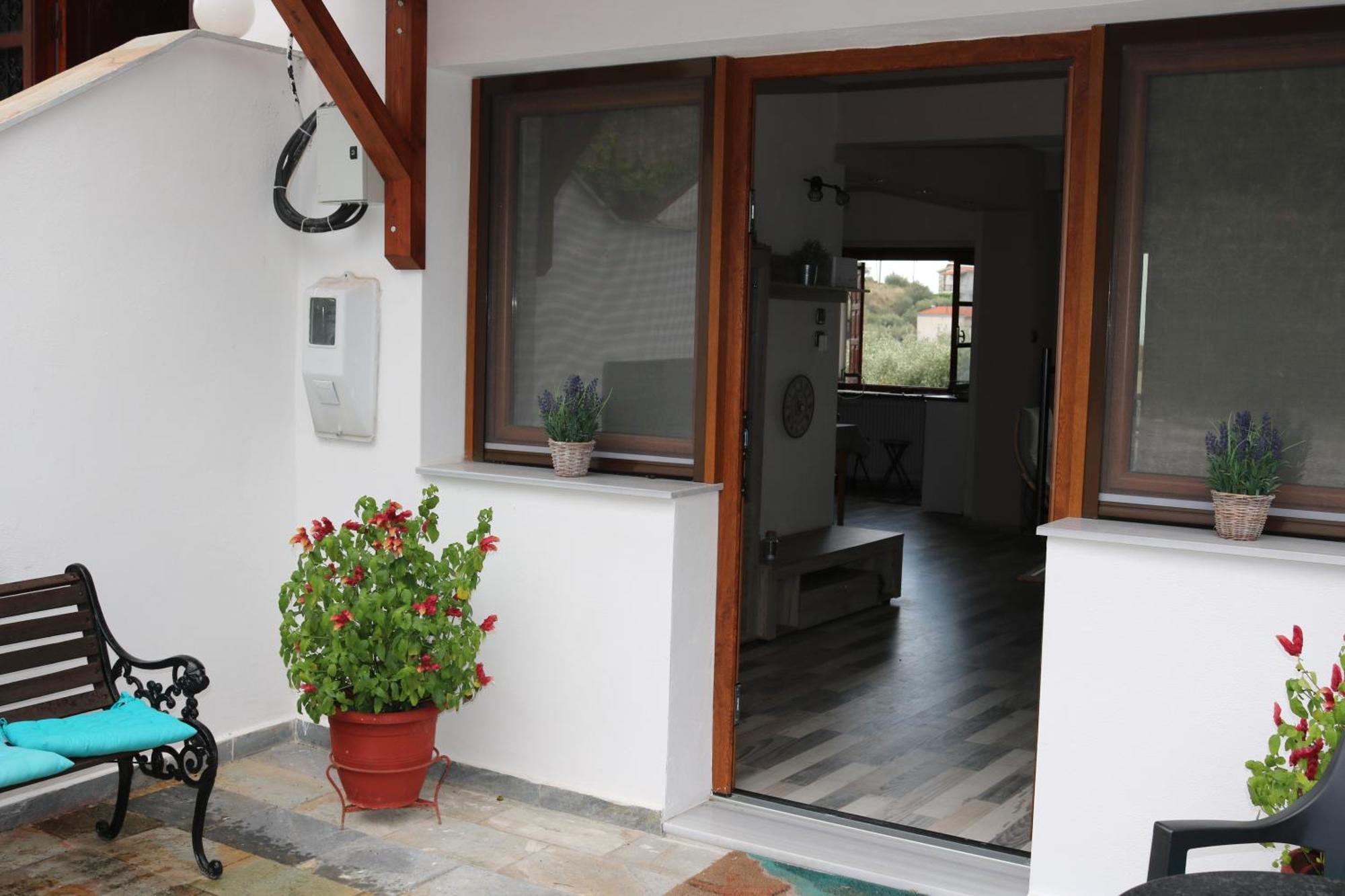 Villa Sofia Marathos  Kültér fotó