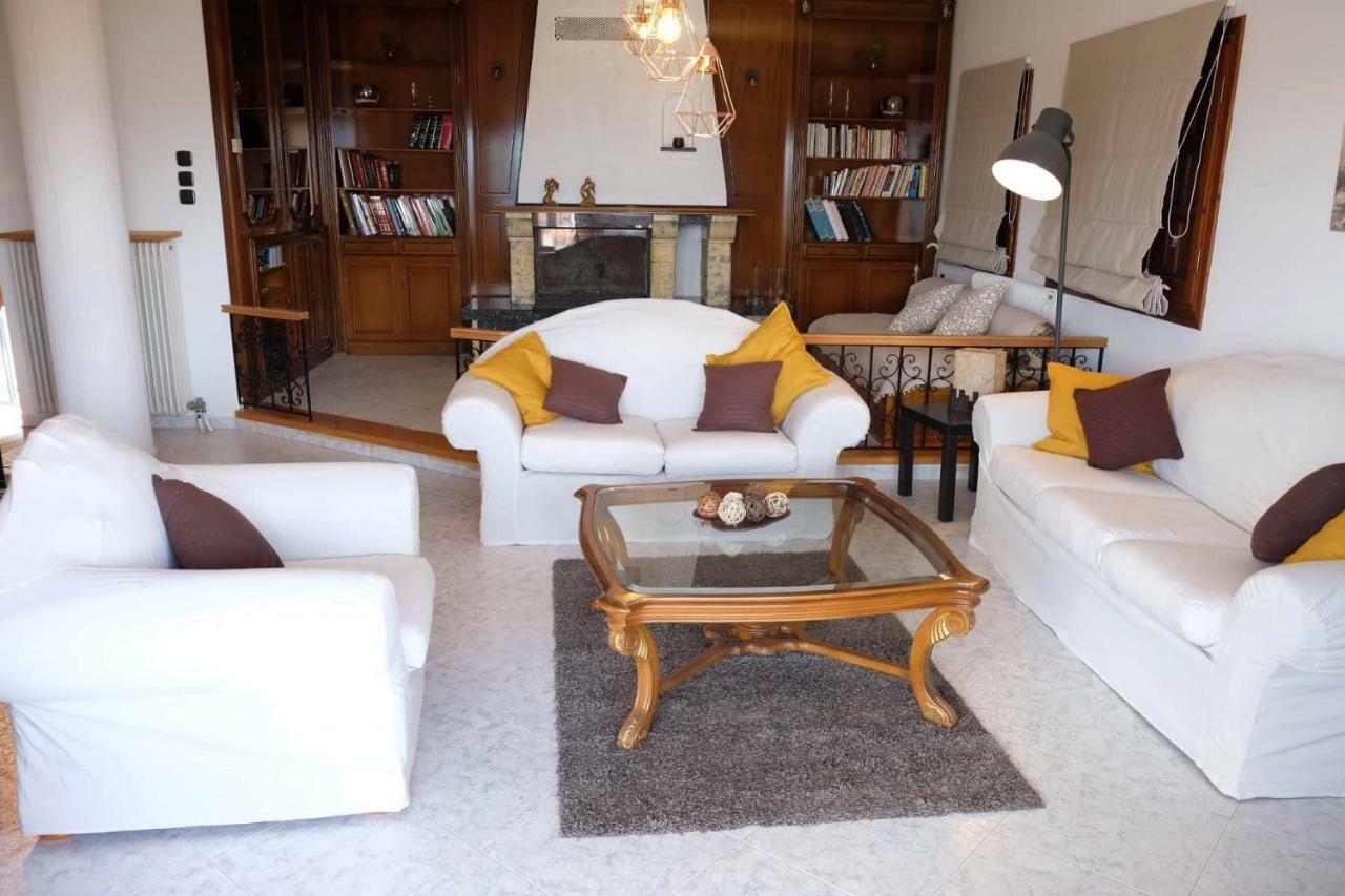 Villa Sofia Marathos  Kültér fotó