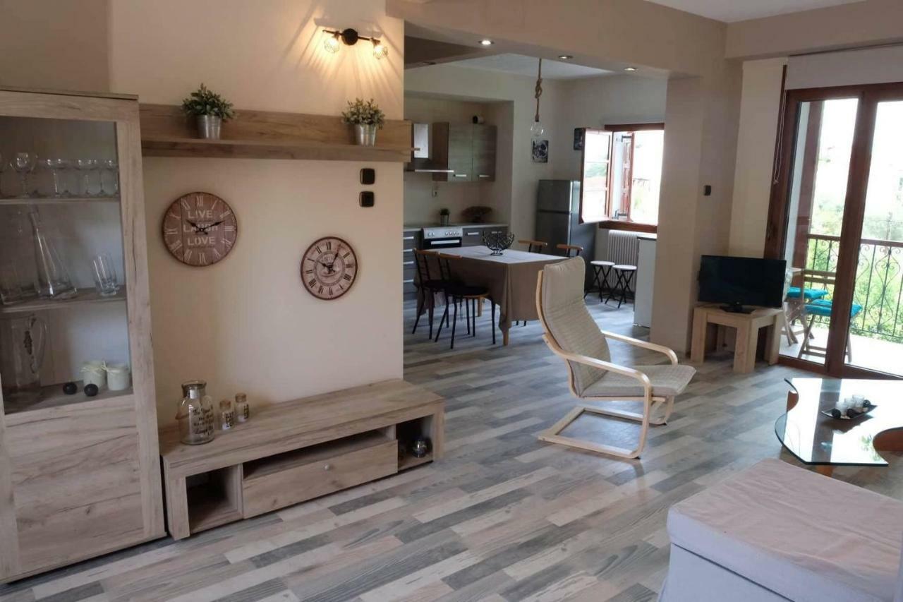 Villa Sofia Marathos  Kültér fotó
