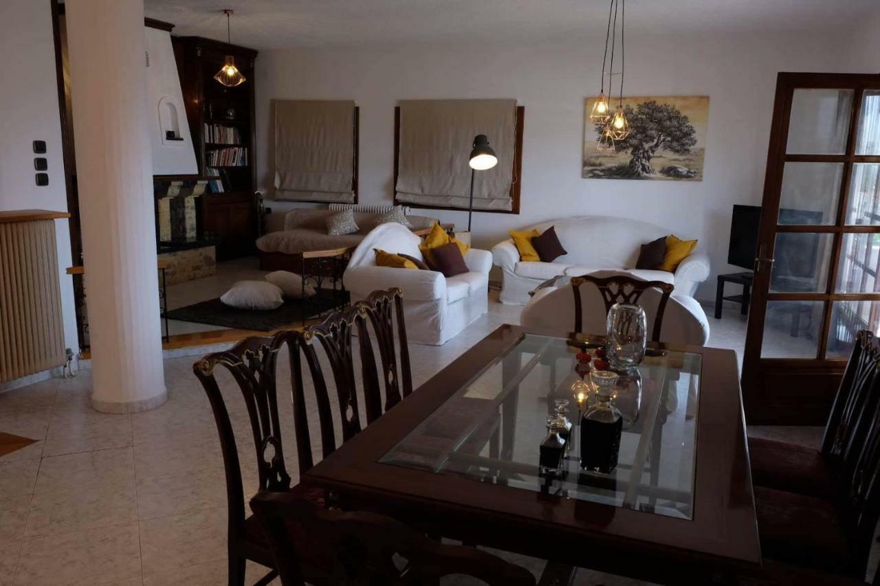 Villa Sofia Marathos  Kültér fotó