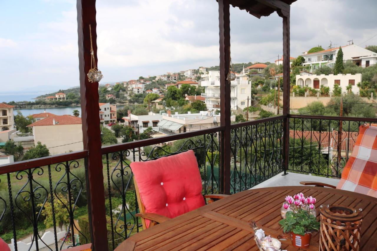 Villa Sofia Marathos  Kültér fotó