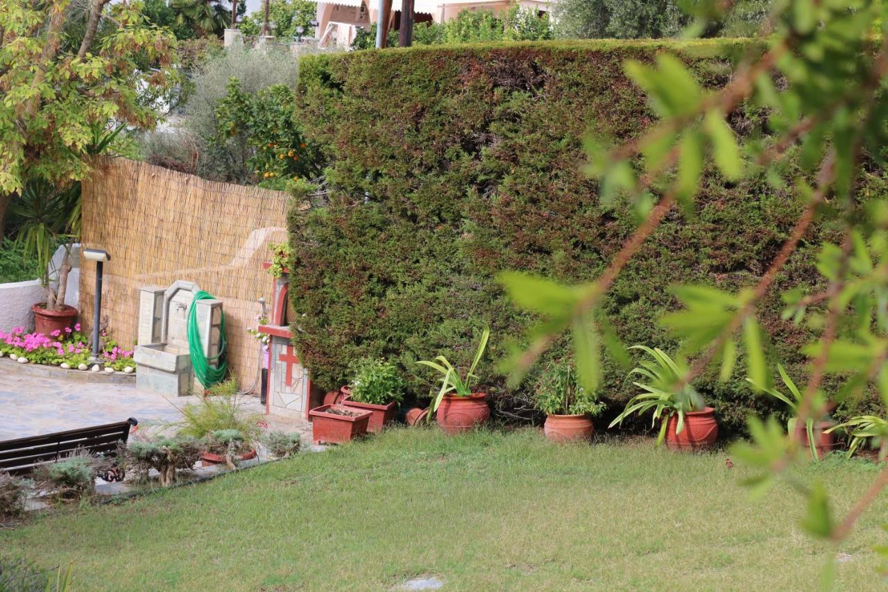 Villa Sofia Marathos  Kültér fotó