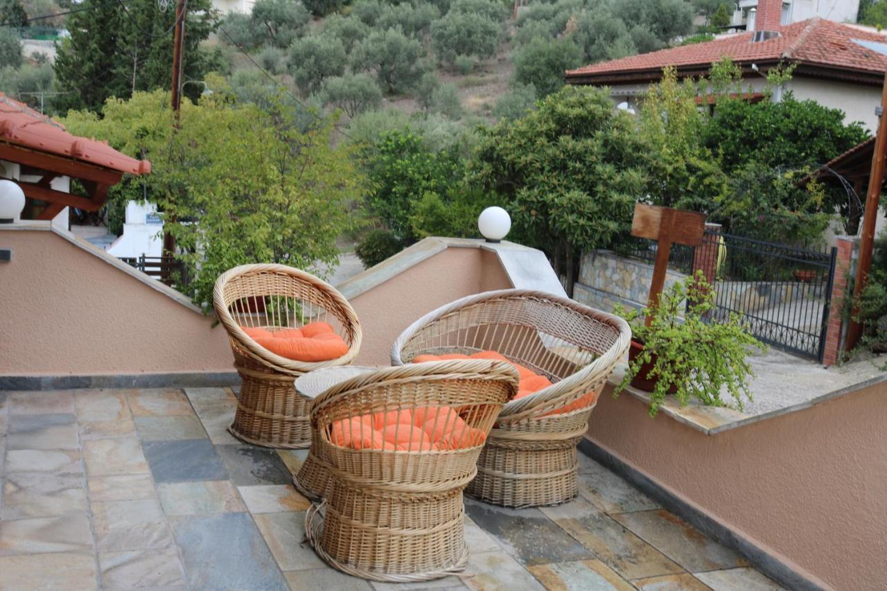 Villa Sofia Marathos  Kültér fotó
